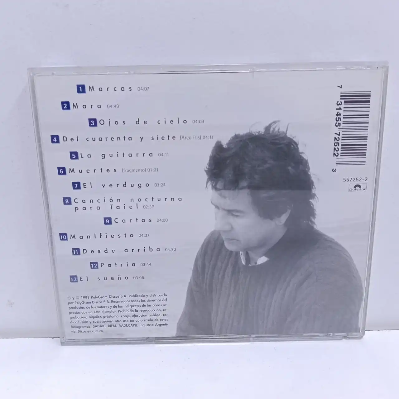 Víctor Heredia – Marcas (CD) - Imagen 3
