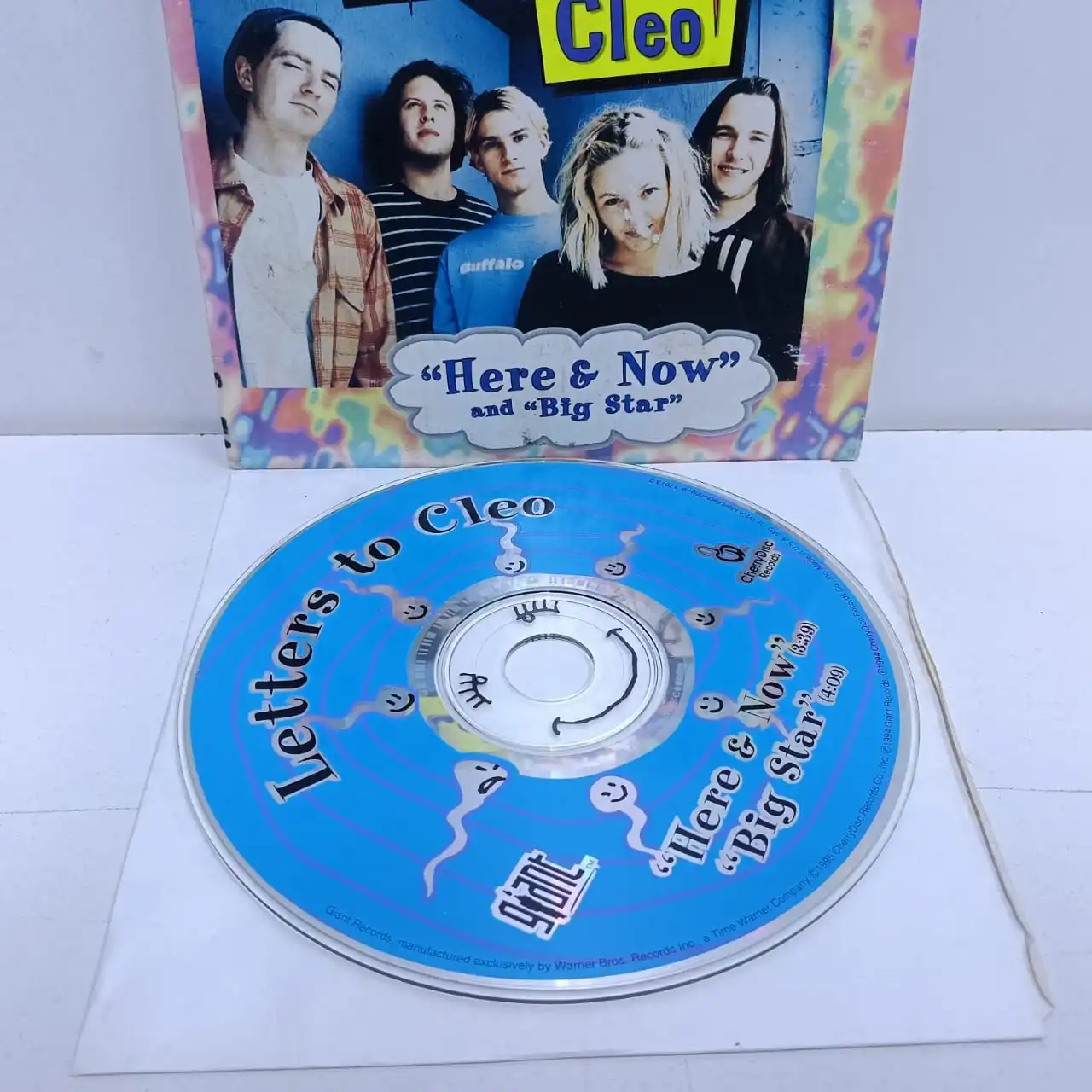 Letters To Cleo – Here & Now (CD) - Imagen 2