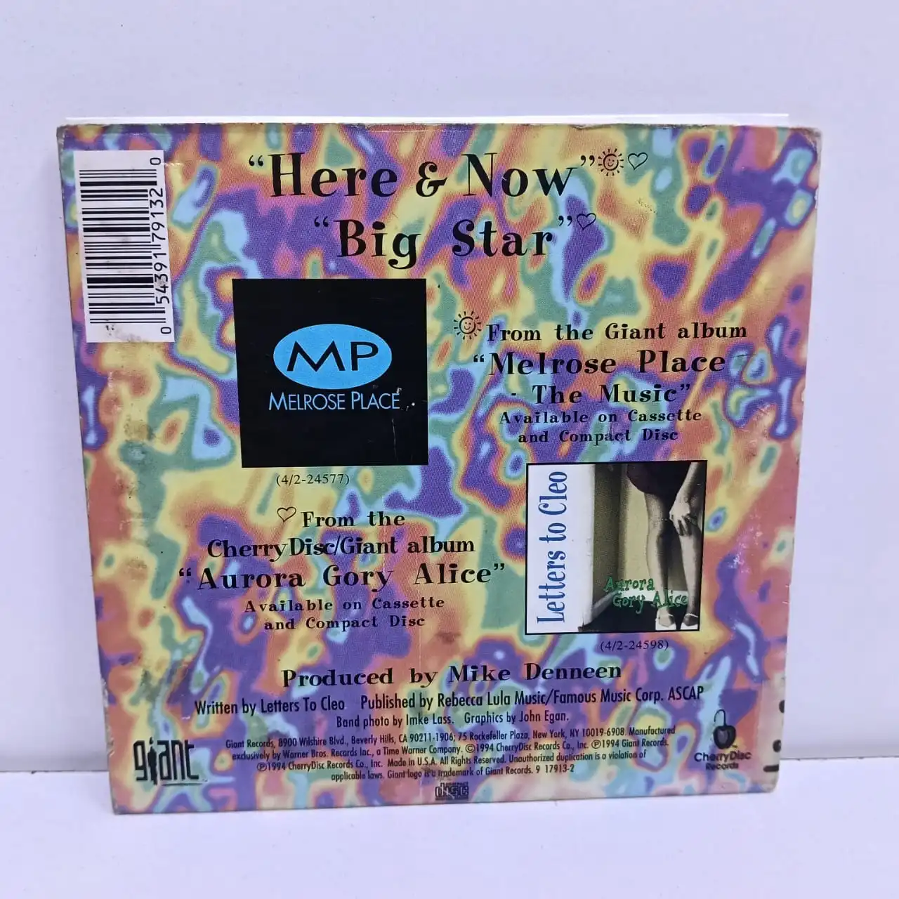 Letters To Cleo – Here & Now (CD) - Imagen 3