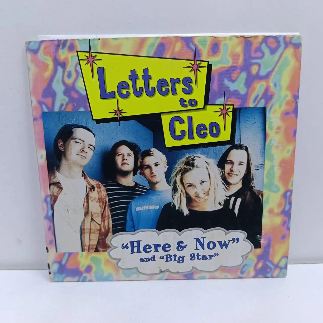 Letters To Cleo – Here & Now (CD)
