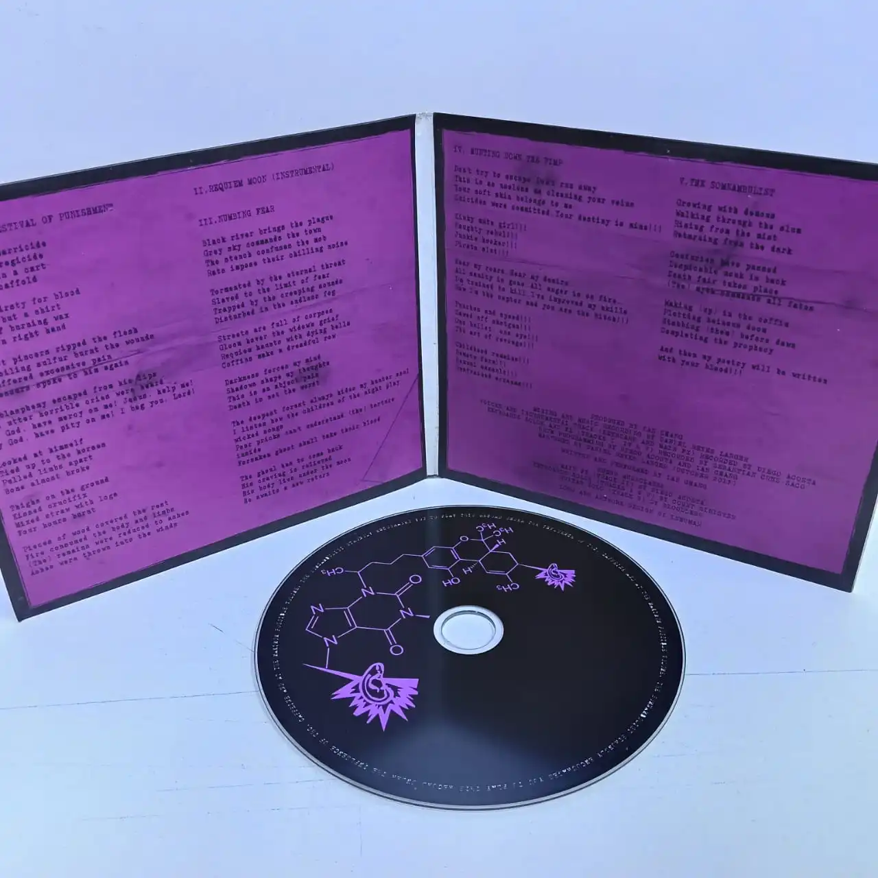 The somnambulist – The somnambulist (CD) - Imagen 3