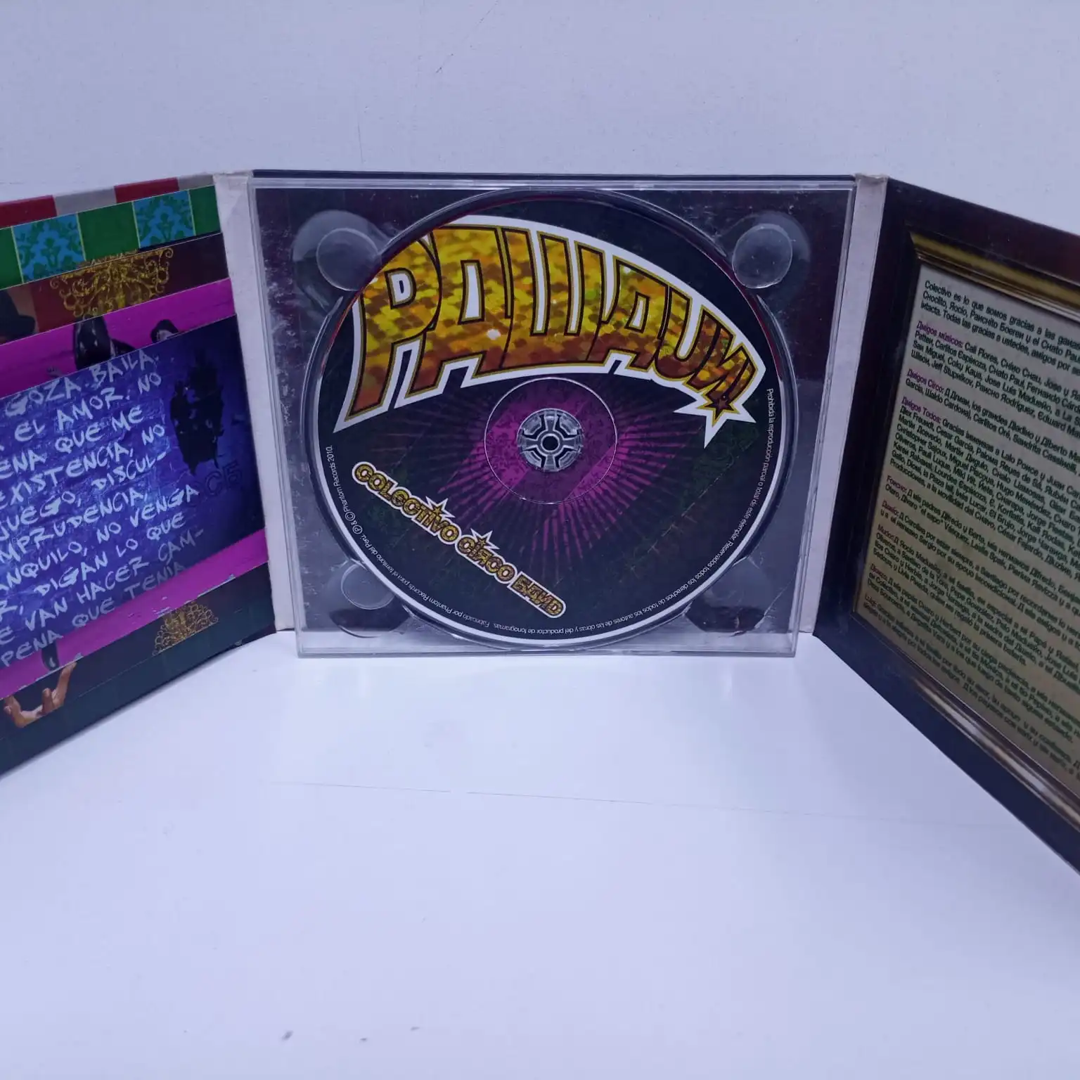 Colectivo Circo Band – Pawaun! (CD) - Imagen 2