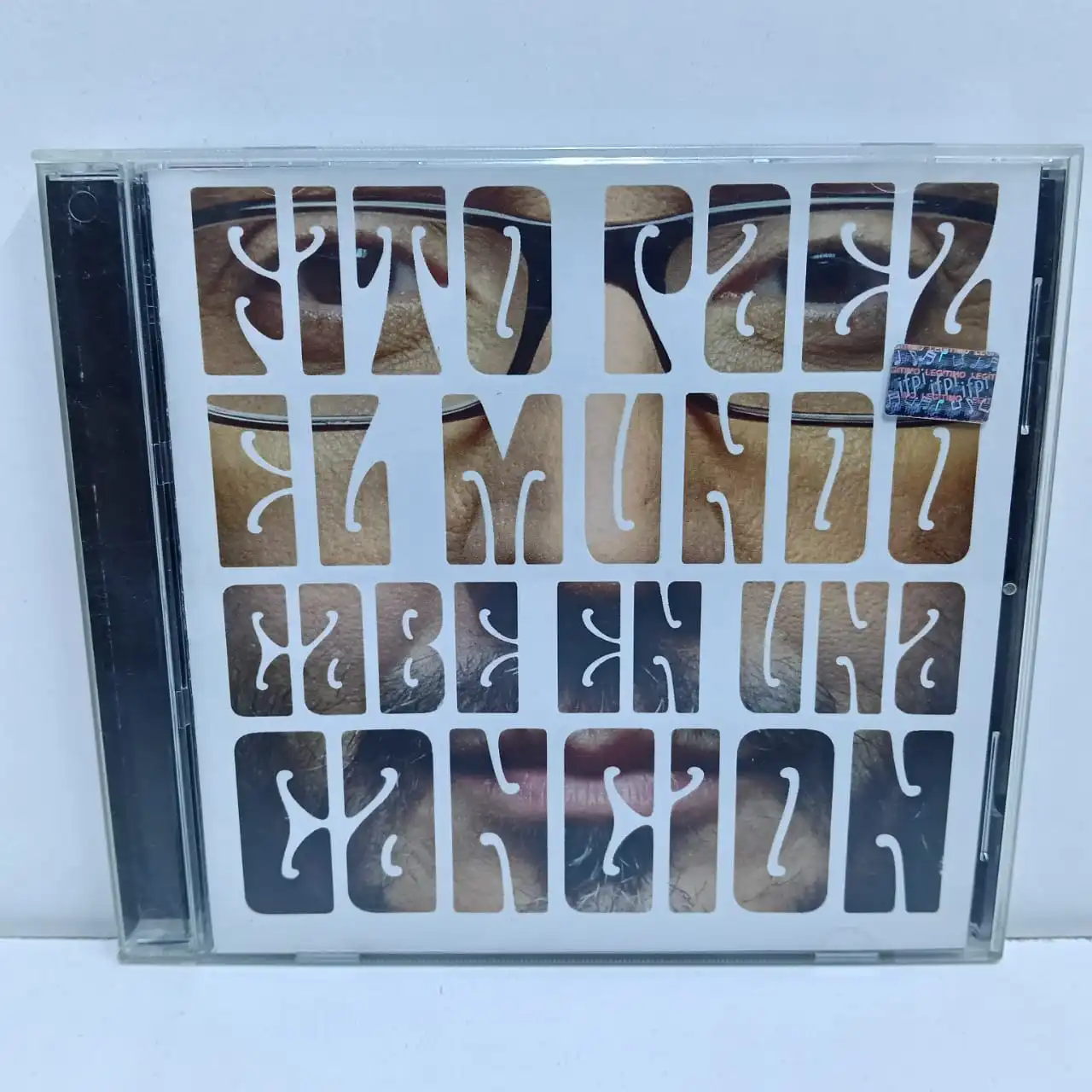 Fito Paez – El Mundo Cabe En Una Canción (CD)