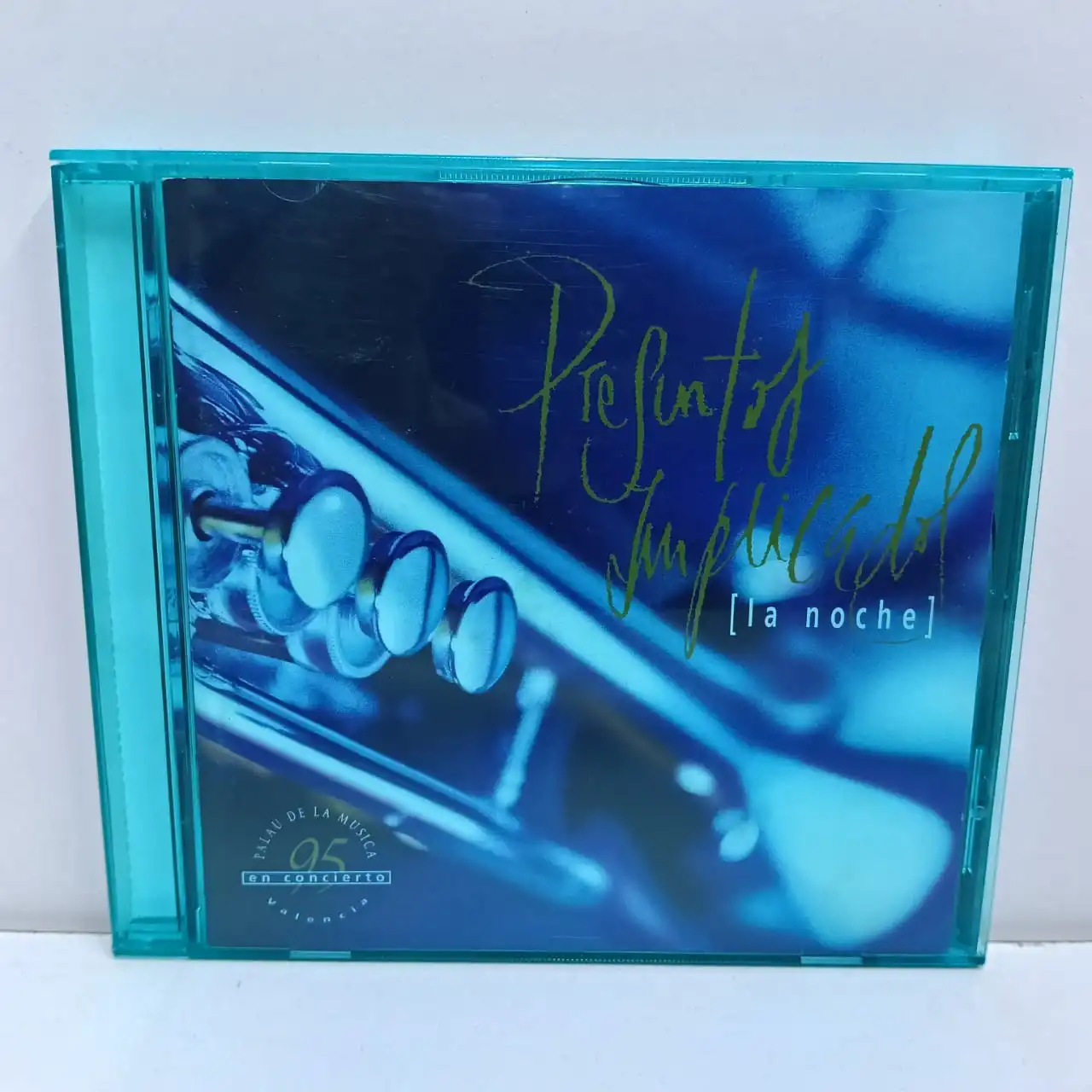Presuntos Implicados – La Noche (CD)