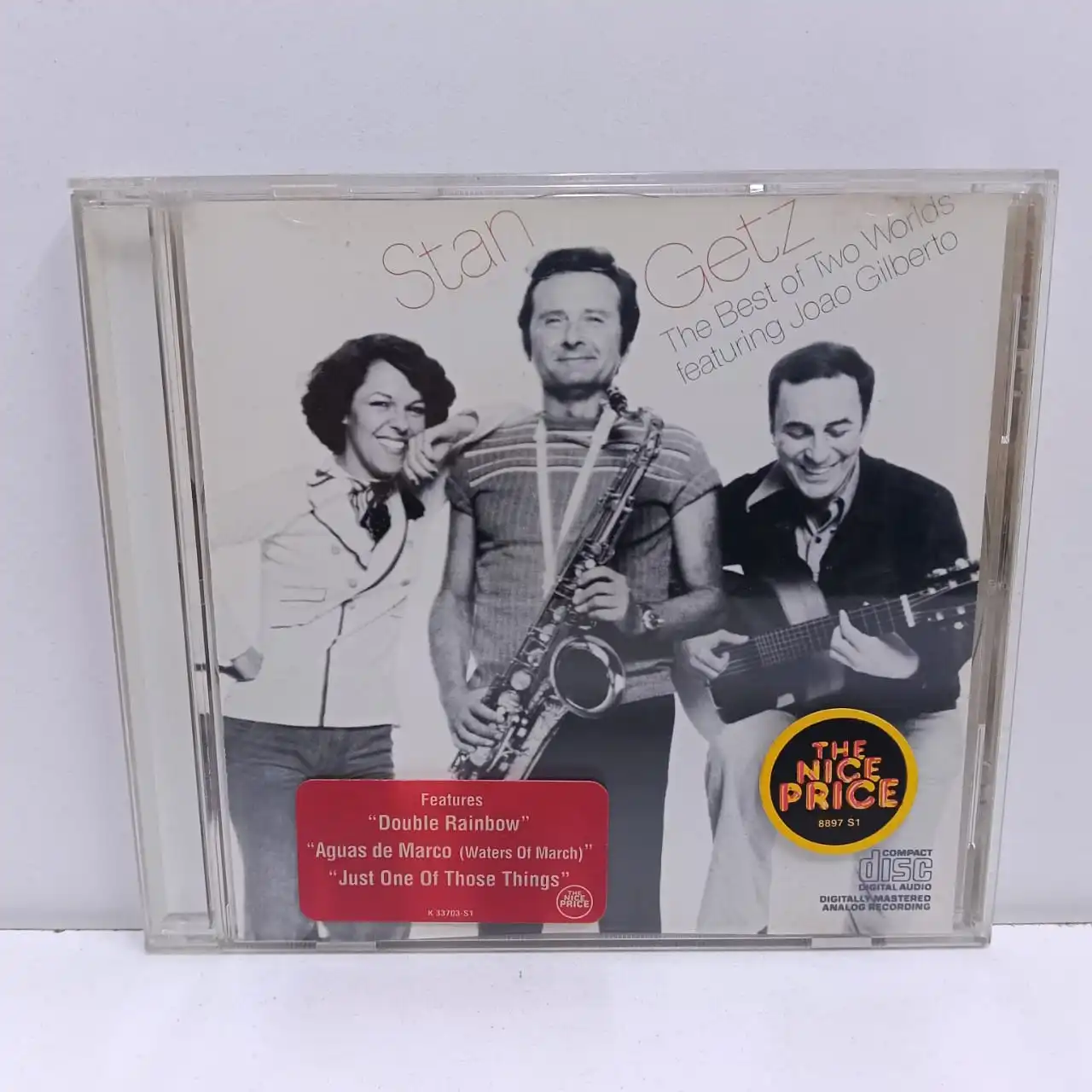 Stan Getz Featuring Joao Gilberto – The Best Of Two Worlds (CD)