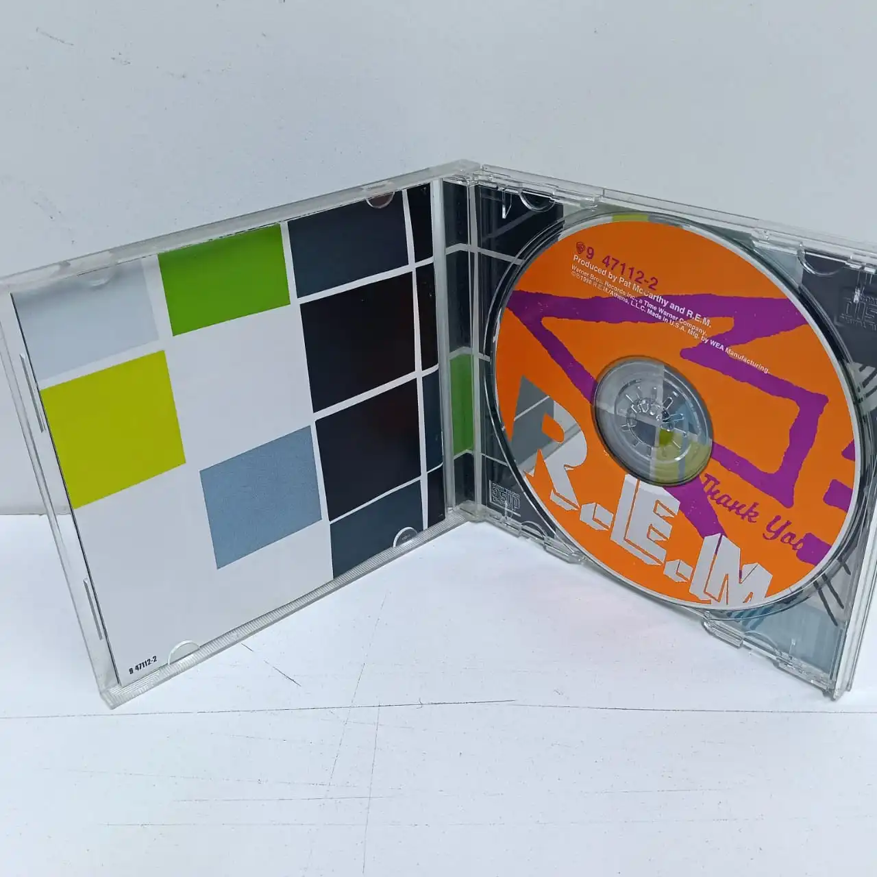 R.E.M. – Up (CD) - Imagen 3