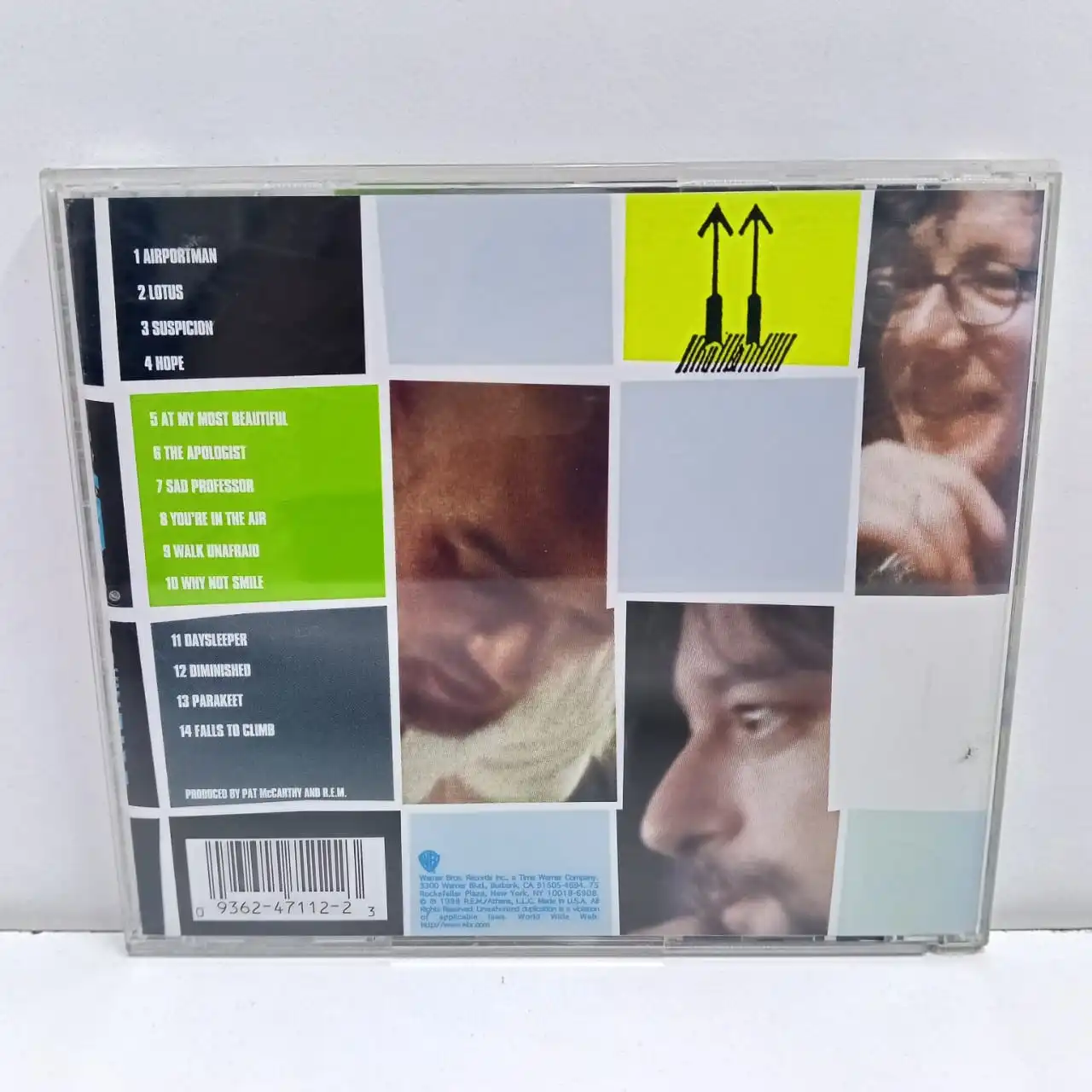 R.E.M. – Up (CD) - Imagen 2