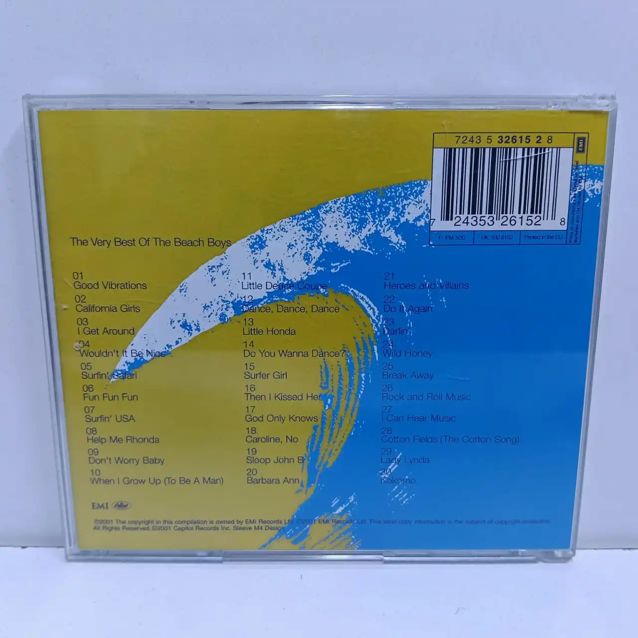 The Beach Boys – The Very Best Of The Beach Boys (CD) - Imagen 2