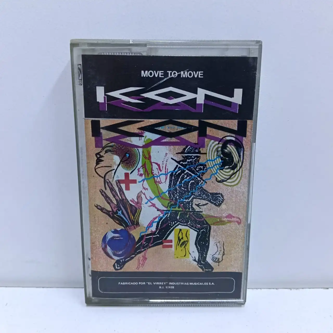 Kon Kan – Move To Move (CASSETTE)