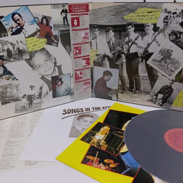 Billy Joel – Songs In The Attic (LP EPOCA JAPAN 9.5/10) - Imagen 6