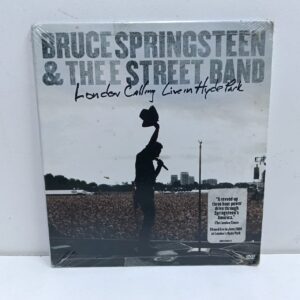 Bruce Springsteen & The E Street Band – London Calling Live In Hyde Park (CD + DVD SELLADO)