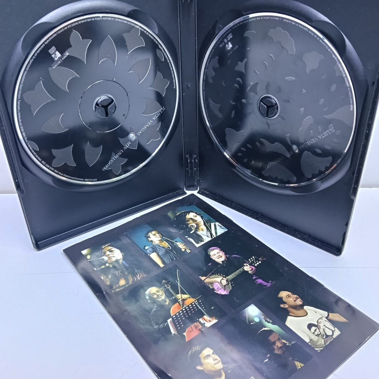 Julieta Venegas – MTV Unplugged (CD + DVD) - Imagen 3