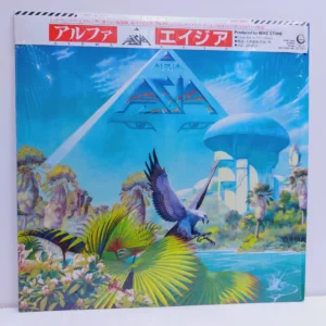 Asia – Alpha (LP EPOCA JAPAN 9.5/10)