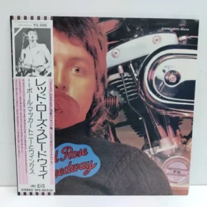 Paul McCartney And Wings – Red Rose Speedway (LP EPOCA JAPAN)