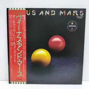 Paul McCartney And Wings – Venus And Mars (LP EPOCA JAPAN)
