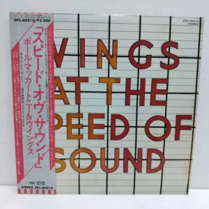 Paul McCartney And Wings – Wings At The Speed Of Sound (LP EPOCA JAPAN)