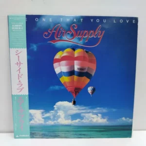 Air Supply – The One That You Love (LP EPOCA JAPAN)