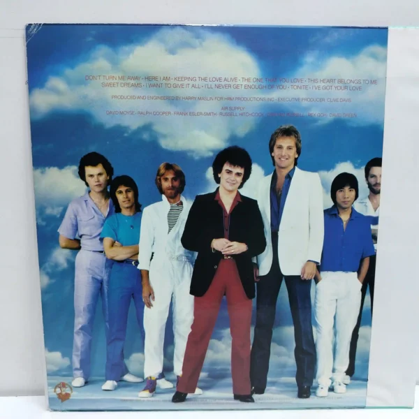Air Supply – The One That You Love (LP EPOCA JAPAN) - Imagen 2