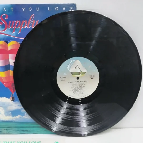 Air Supply – The One That You Love (LP EPOCA JAPAN) - Imagen 3