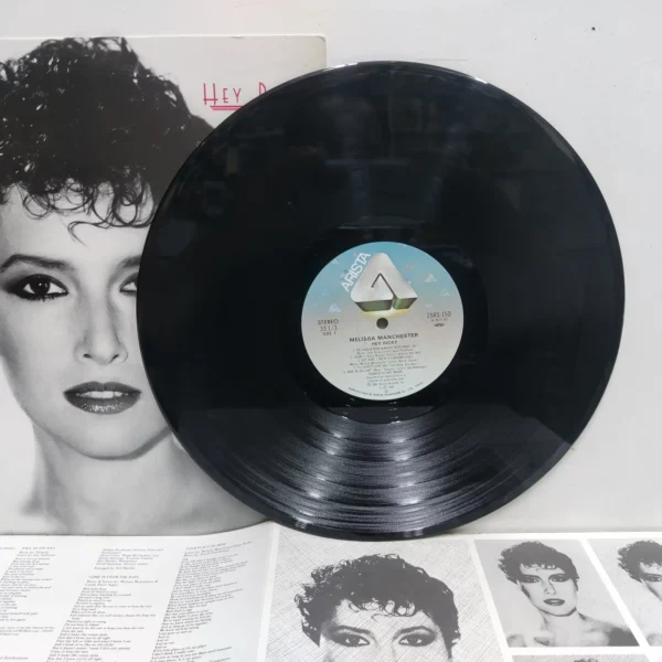 Melissa Manchester – Hey Ricky (LP EPOCA JAPAN) - Imagen 3
