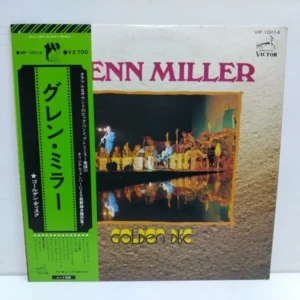 Glenn Miller – Golden Disc (LP EPOCA JAPAN)