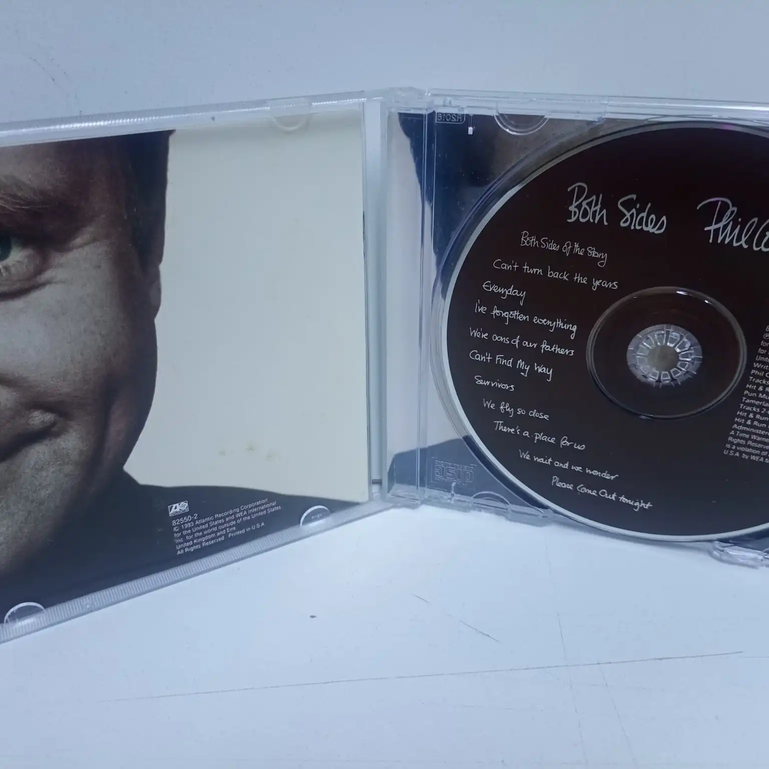 Phil Collins – Both Sides (CD) - Imagen 2