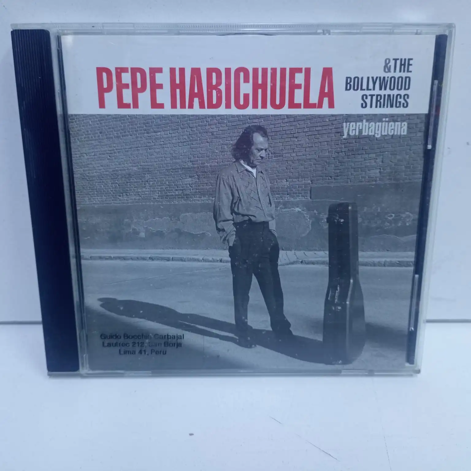 Pepe Habichuela & The Bollywood Strings – Yerbagüena (CD)
