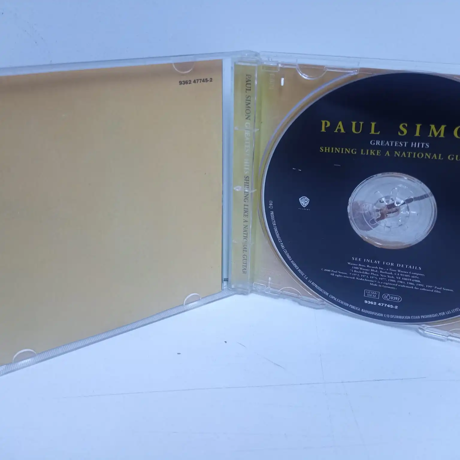 Paul Simon – Greatest Hits – Shining Like A National Guitar (CD) - Imagen 2