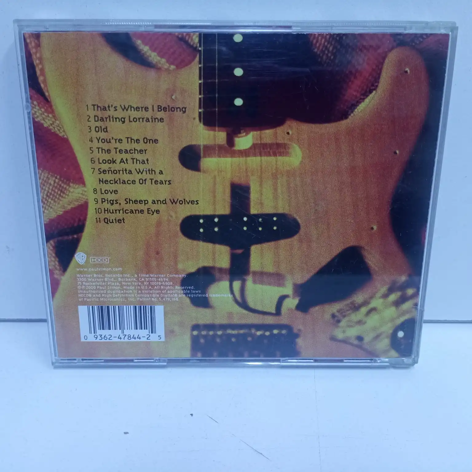 Paul Simon – You»are the one (CD) - Imagen 3
