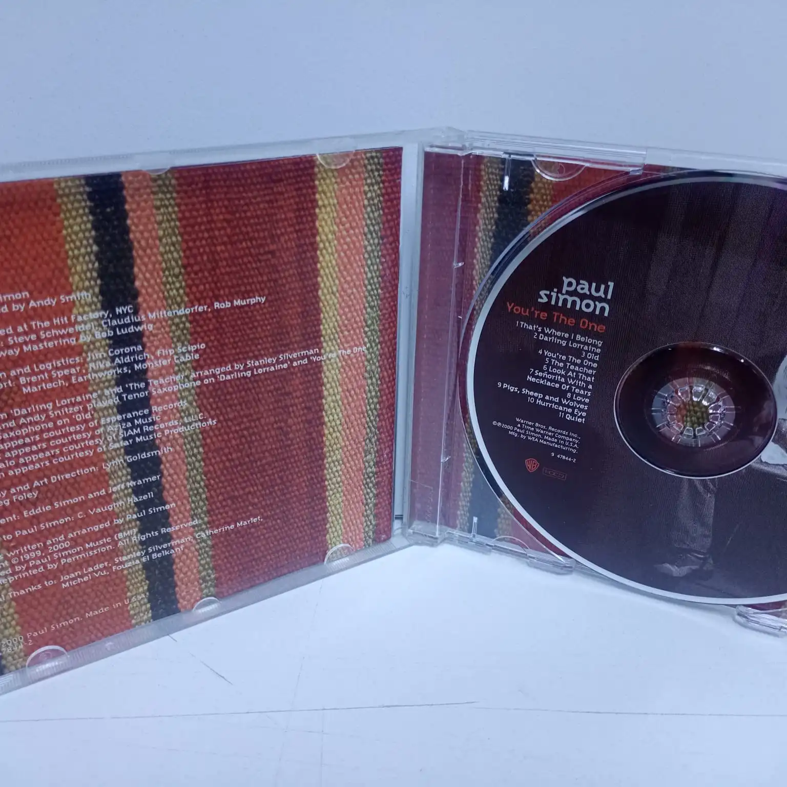 Paul Simon – You»are the one (CD) - Imagen 2