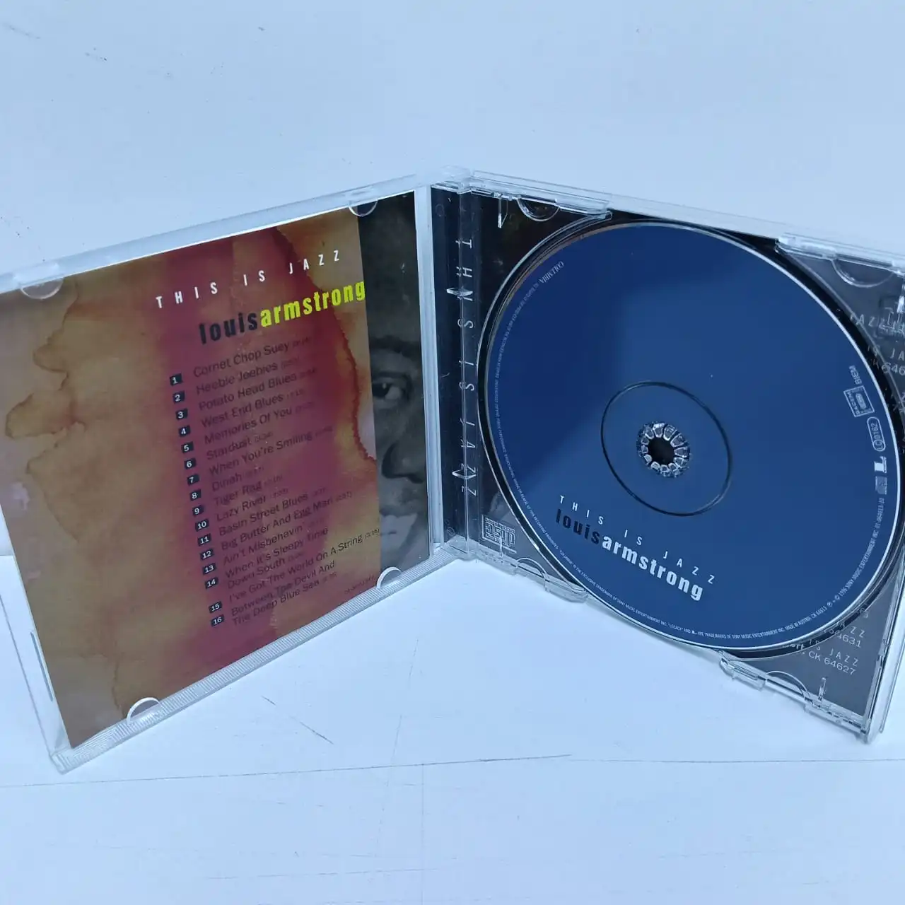 Louis Armstrong – This is jazz (CD) - Imagen 3