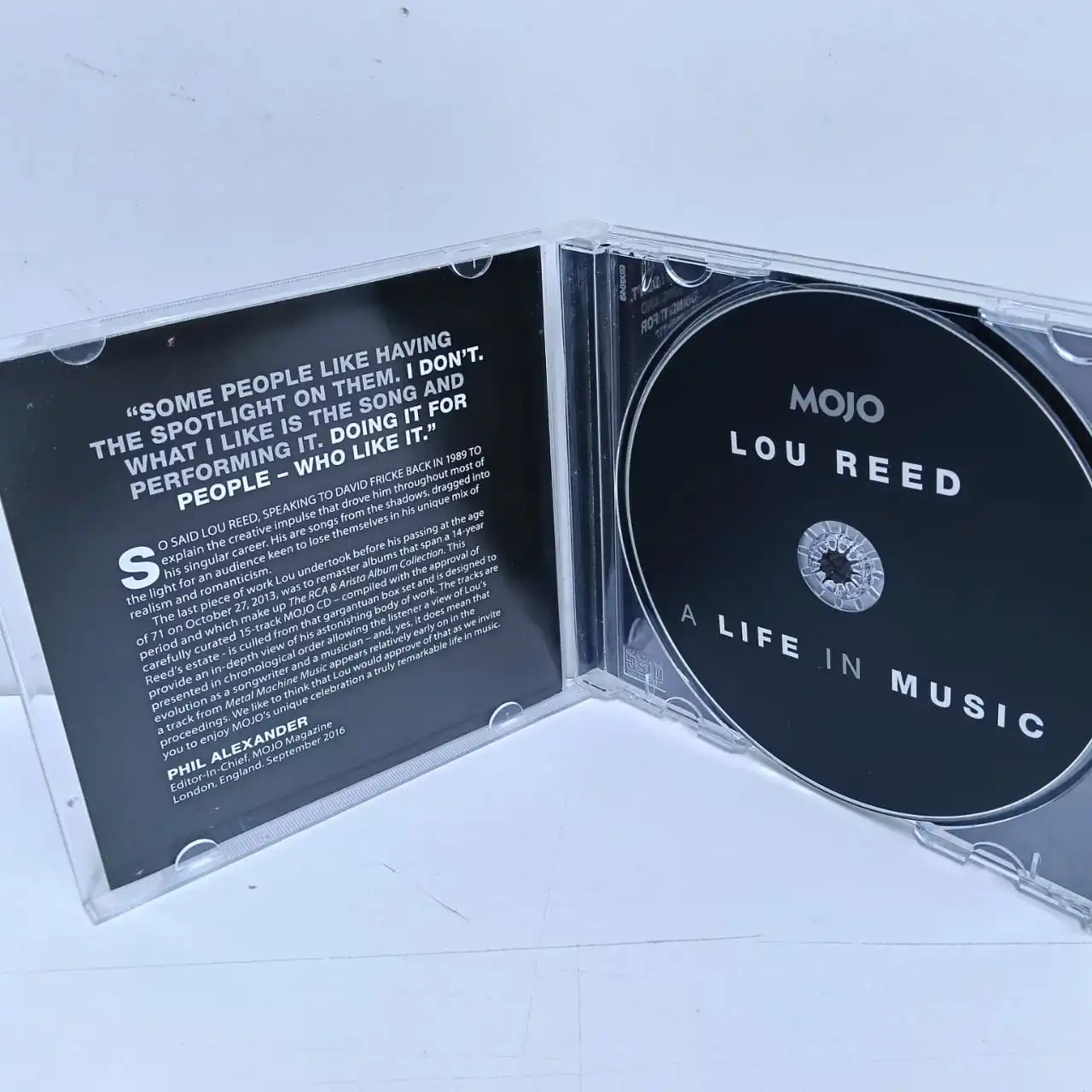 Lou Reed – A Life In Music (CD) - Imagen 3