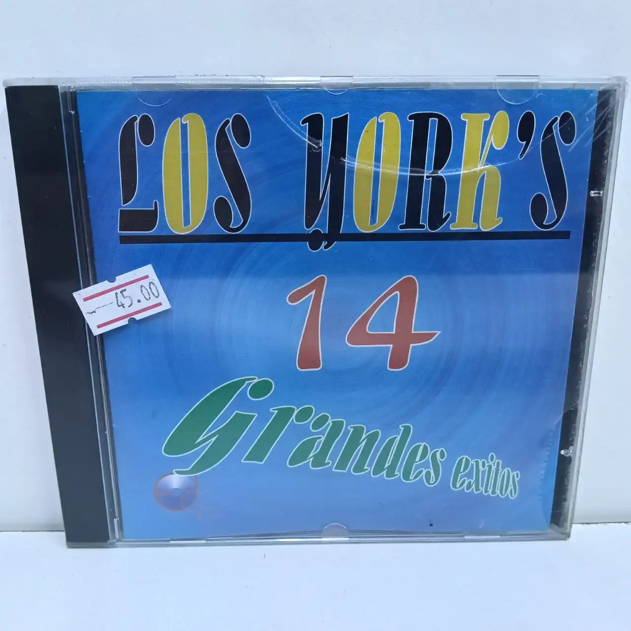 Los York’s – 14 Grandes Exitos (CD SELLADO)