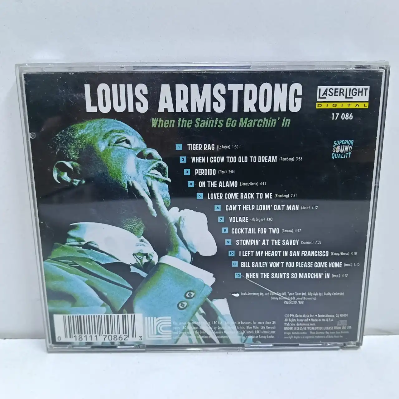 Louis Armstrong – When the saints go marchin in (CD) - Imagen 2
