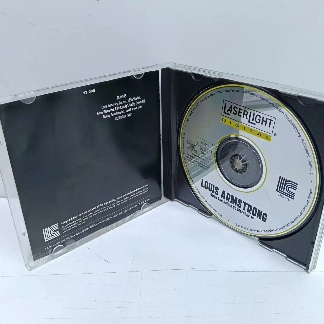 Louis Armstrong – When the saints go marchin in (CD) - Imagen 3