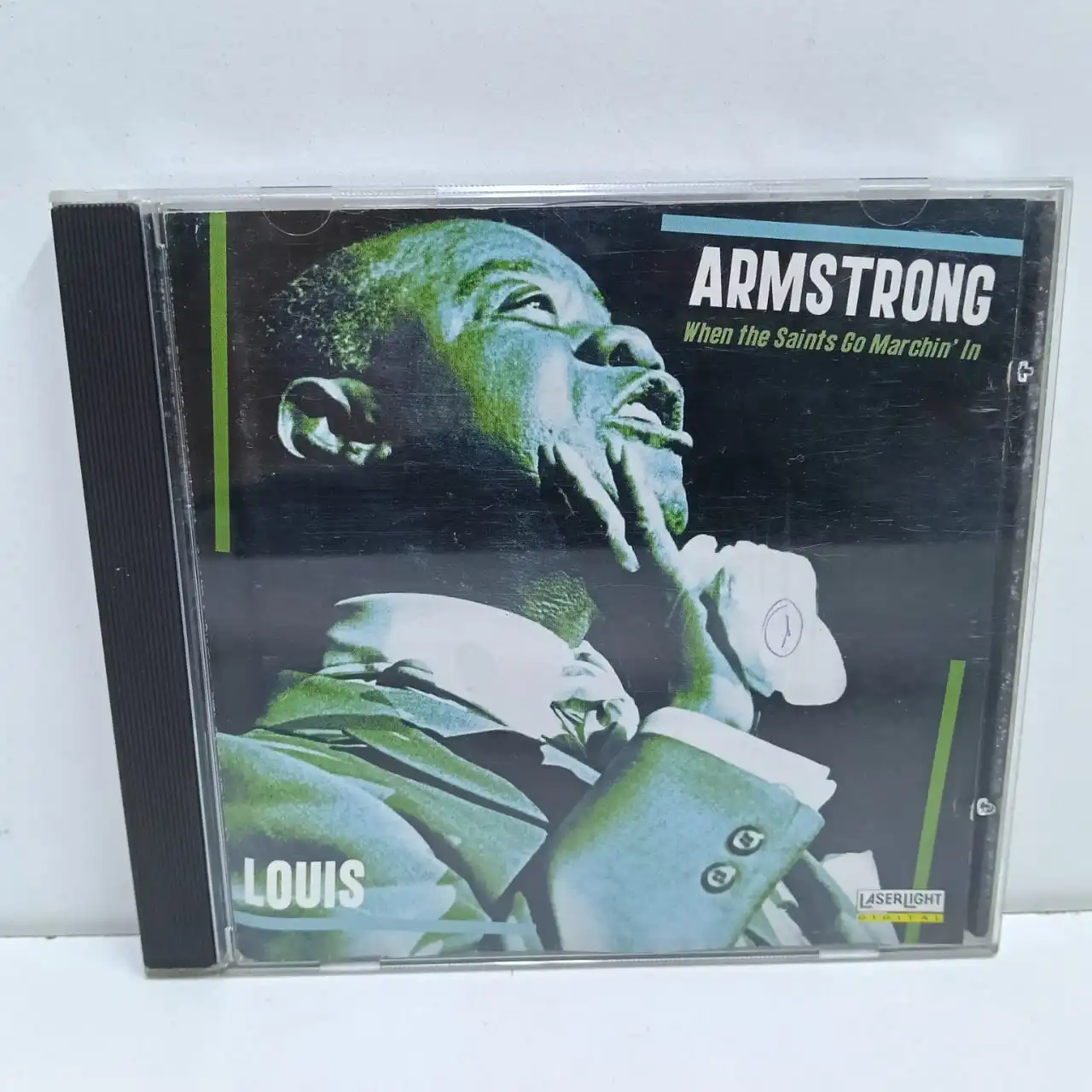 Louis Armstrong – When the saints go marchin in (CD)
