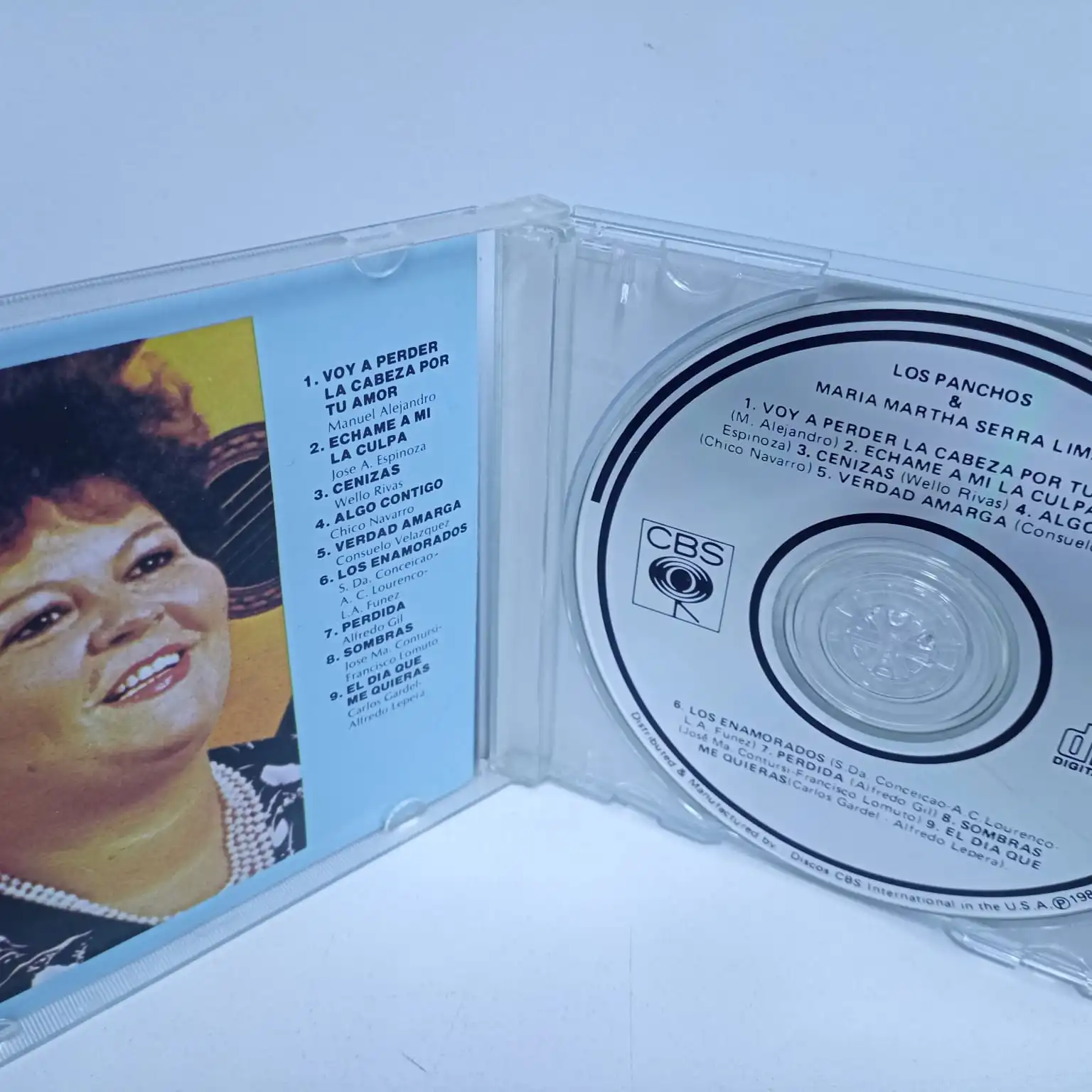 Los Panchos Y María Martha Serra Lima – Esencia Romántica (CD) - Imagen 3