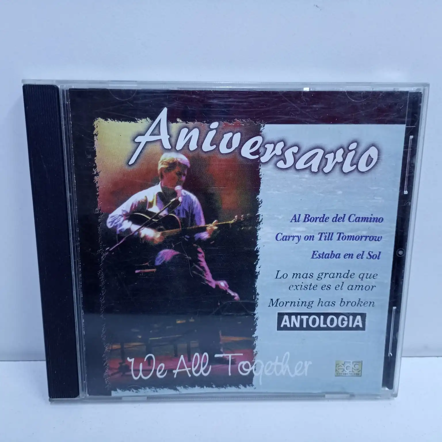 We All Together – Aniversario (CD)