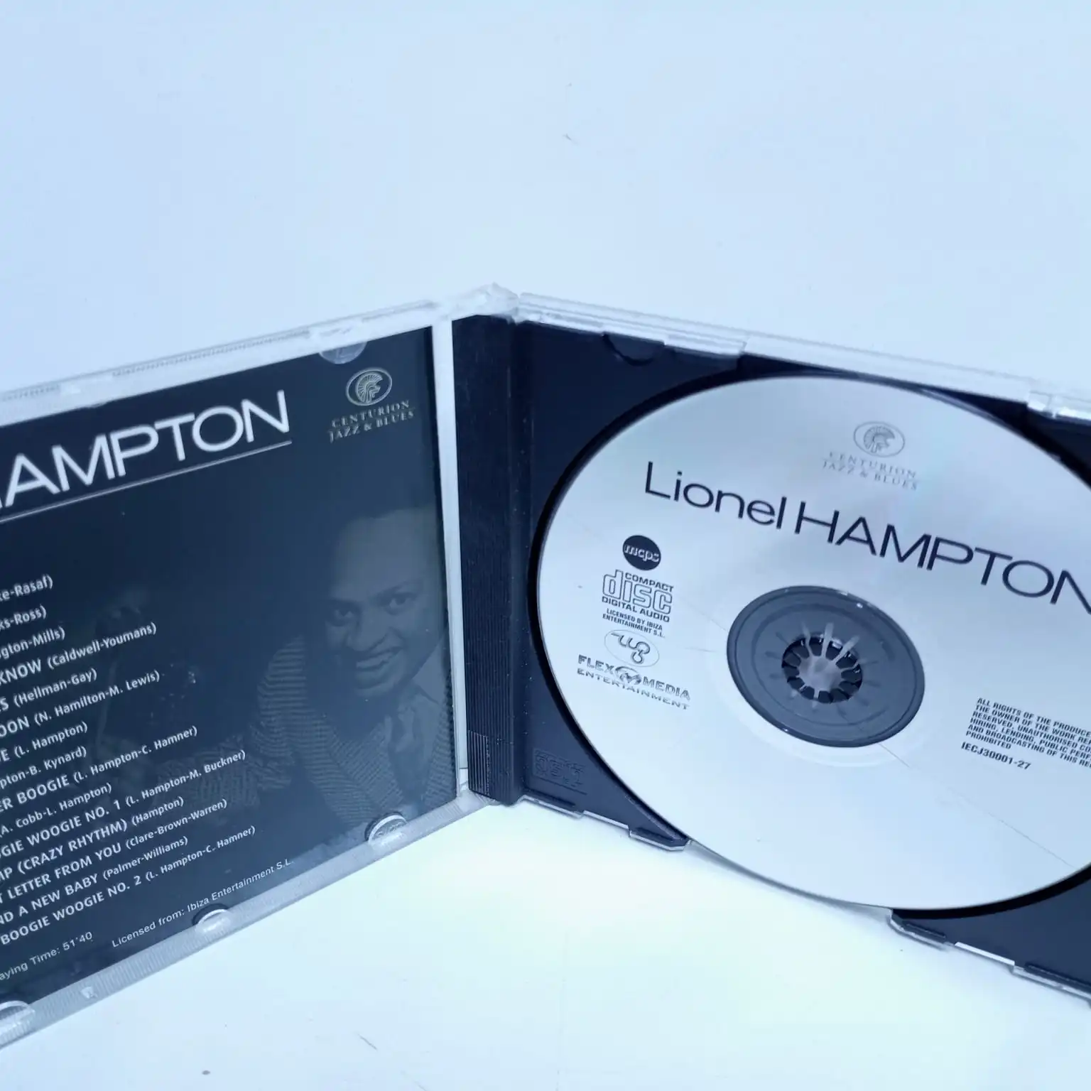 Lionel Hampton – Ultimate Jazz & Blues (CD) - Imagen 2