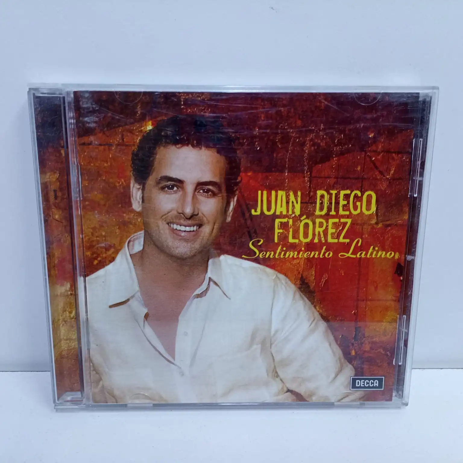 Juan Diego Florez – Sentimiento latino (CD)
