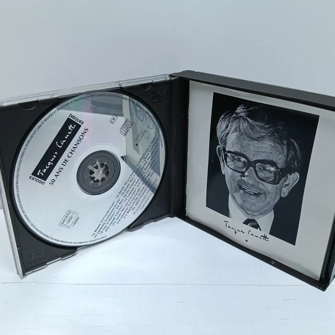 Jacques Canetti – 50 Ans De Chansons (2CD) - Imagen 3