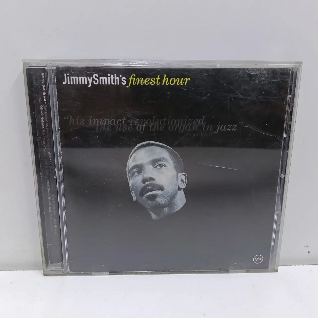 Jimmy Smith – Jimmy Smith’s Finest Hour (CD)