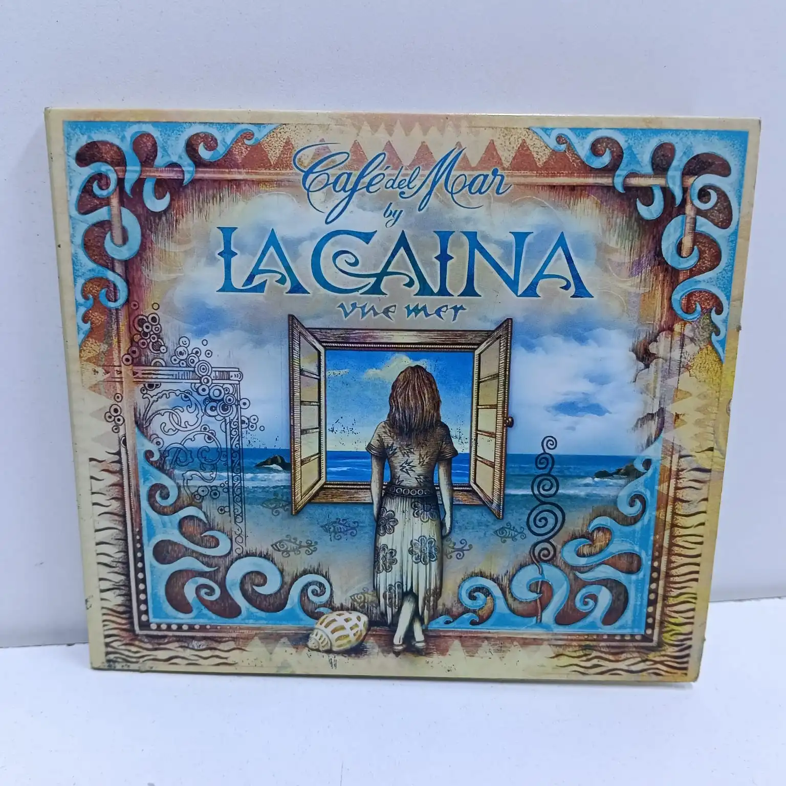 La Caina – Café Del Mar By La Caina – Vue Mer (CD)