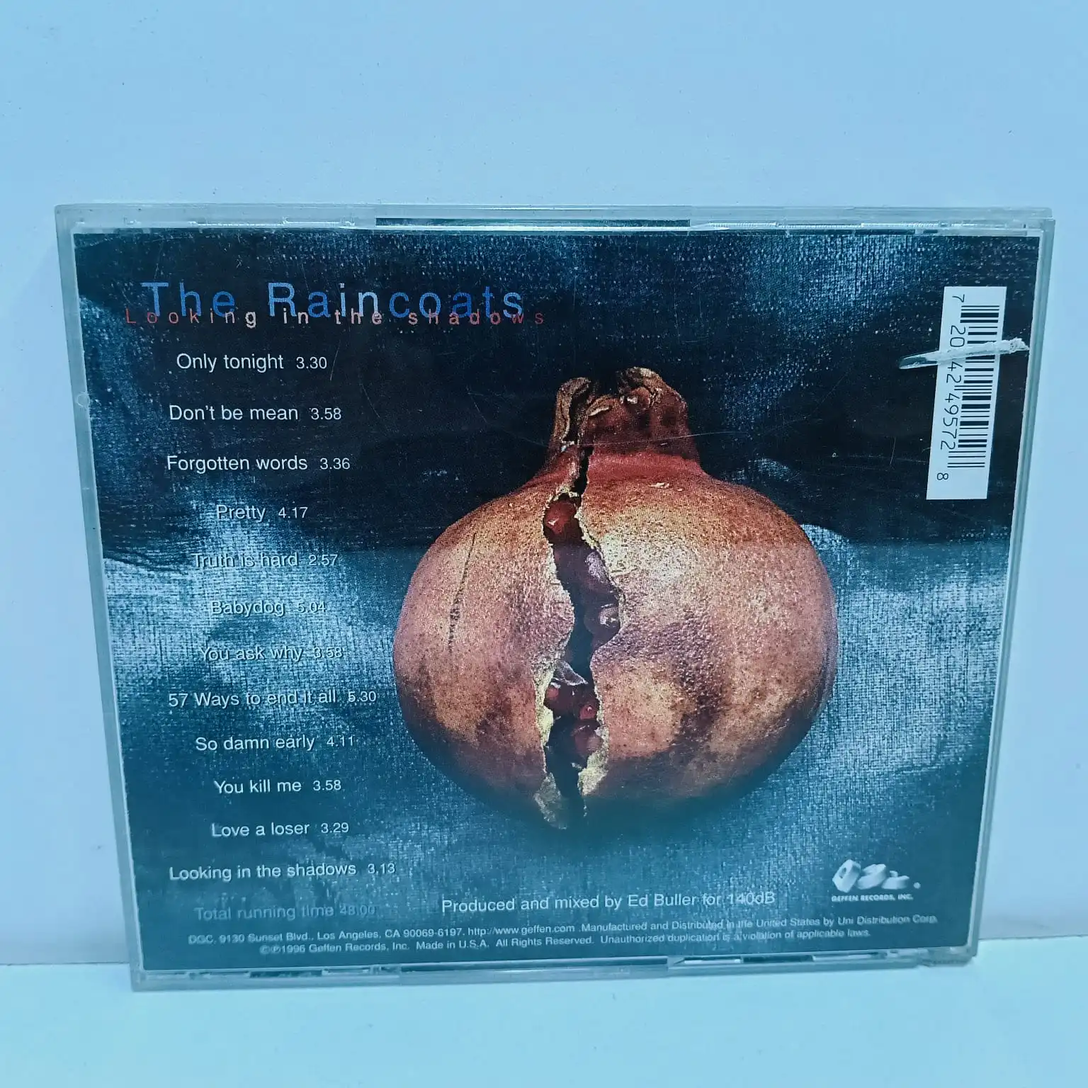 The Raincoats – Looking In The Shadows (CD) - Imagen 2
