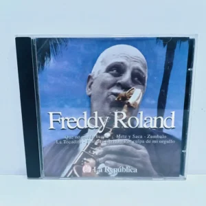 Freddy Roland – Lo mejor (CD)