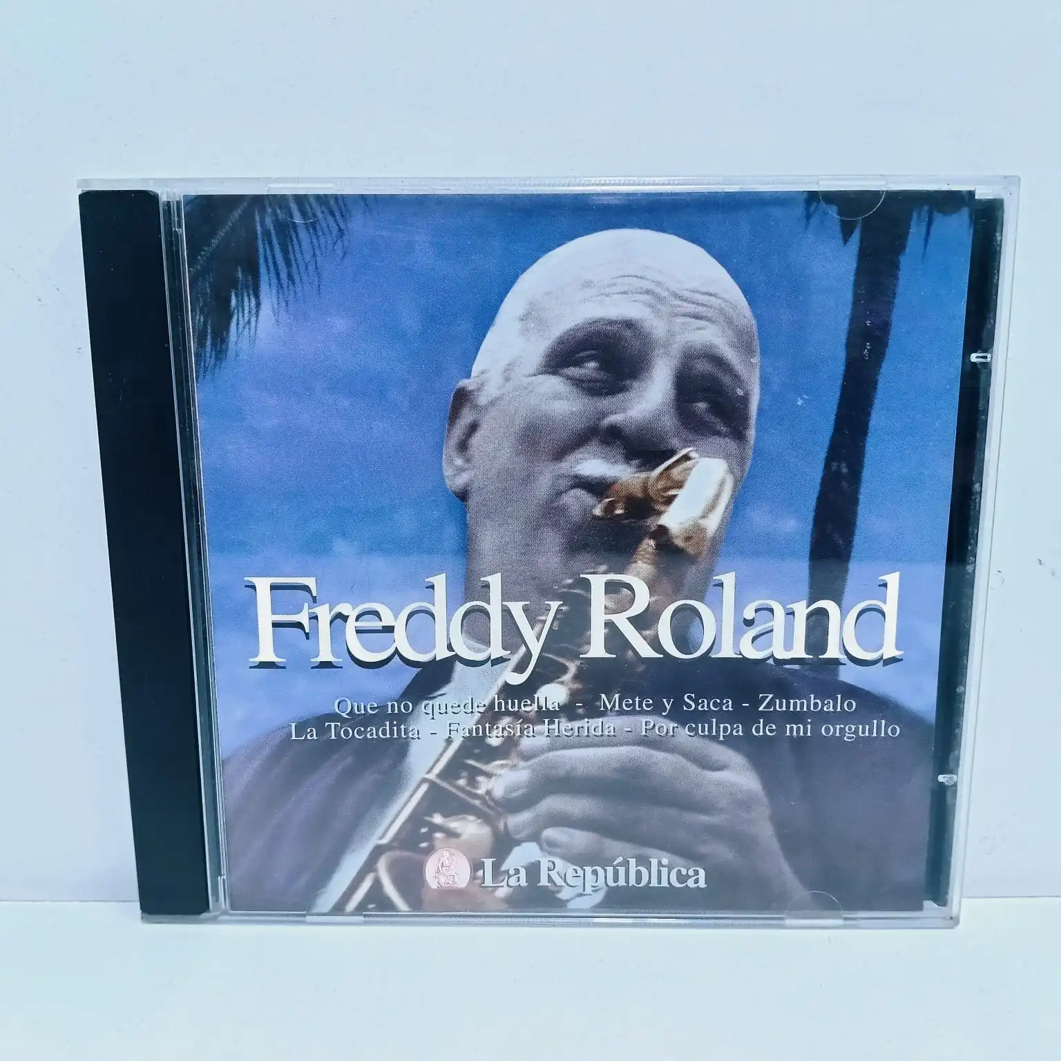 Freddy Roland – Lo mejor (CD)