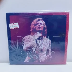 Bowie – Glastonbury 2000 (2CD SELLADO)