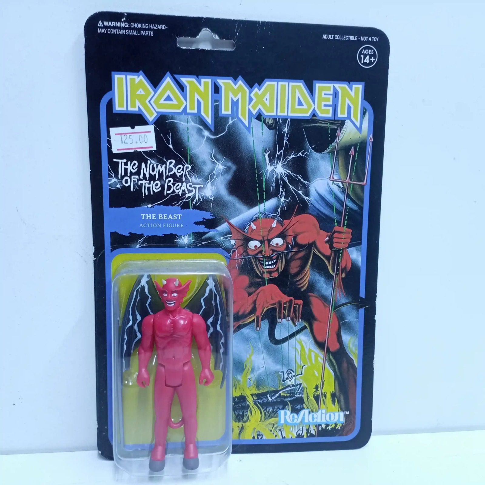 Iron Maiden – The Beast (Figura de Accion)