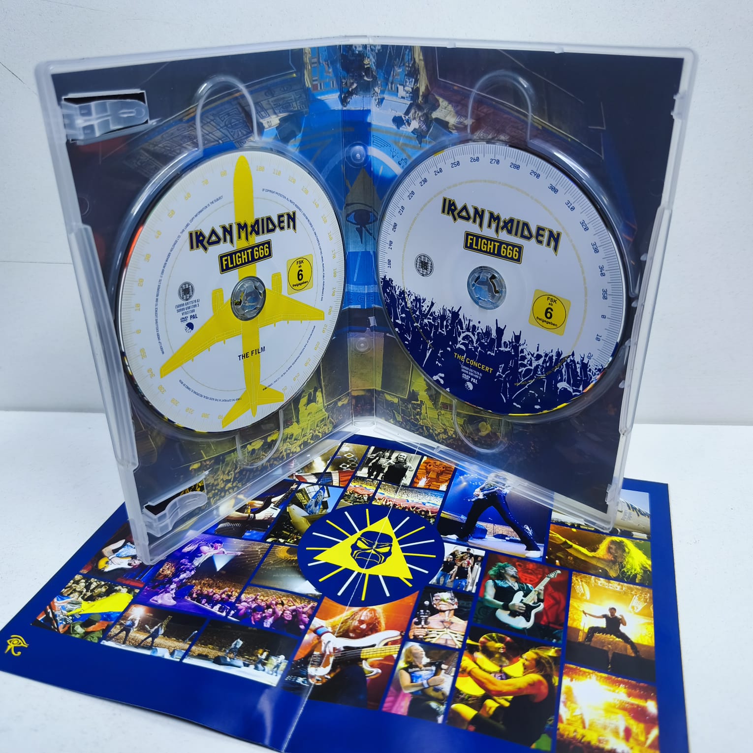 Iron Maiden – Flight 666 (2 DVD) - Imagen 3