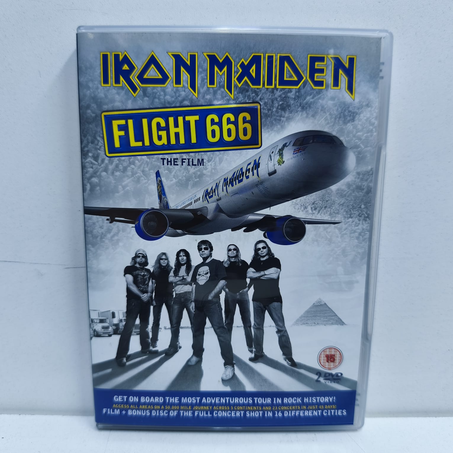 Iron Maiden – Flight 666 (2 DVD)